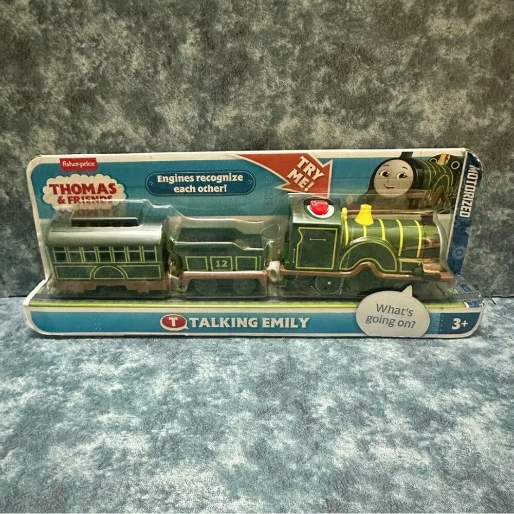 Fisher-Price Thomas & Friends Emily Train - Green and Yellow Motorized